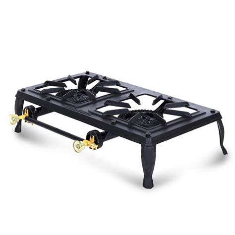 game 2 plate gas burner